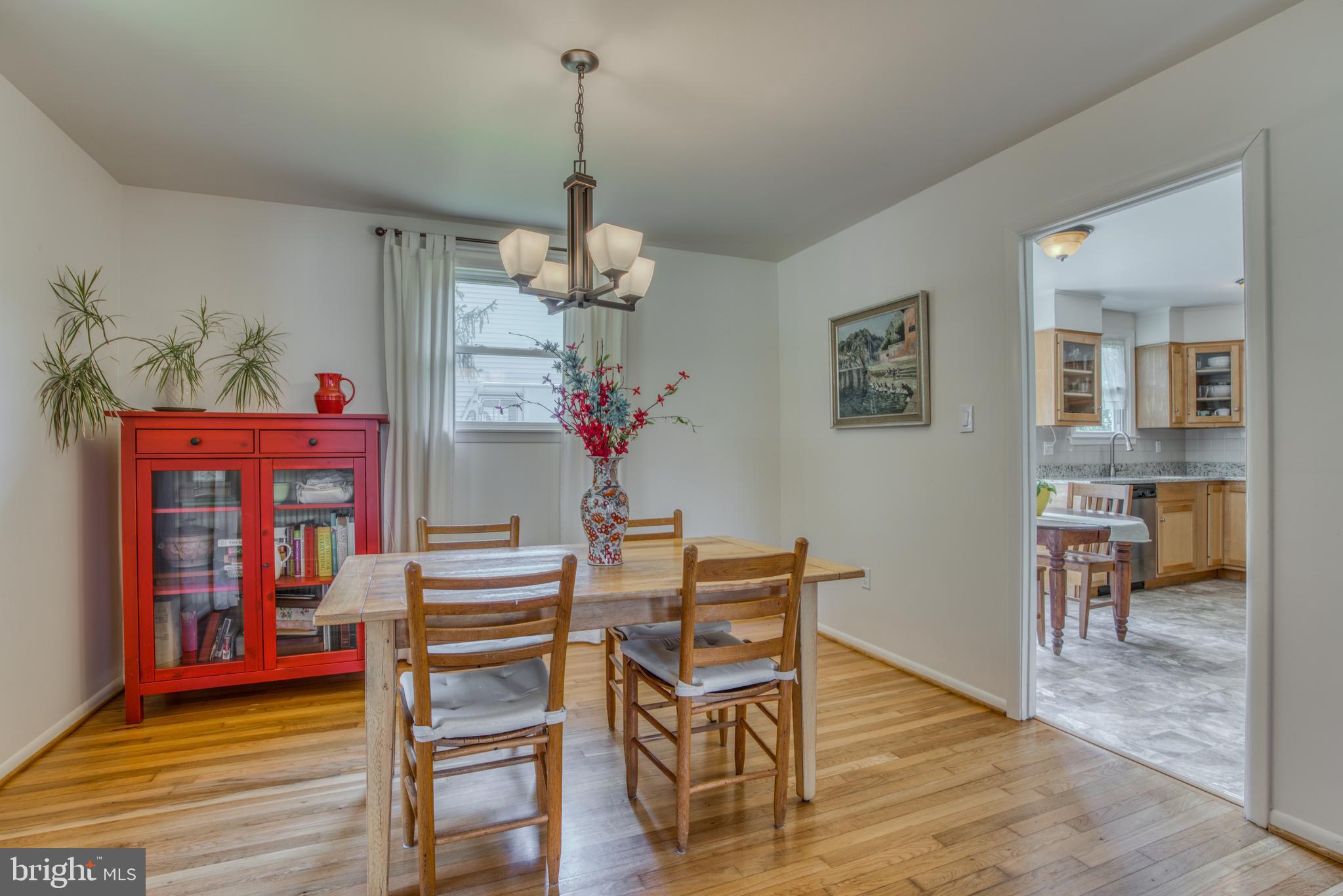 235 East Timonium Road Lutherville-Timonium, MD 21093 - Photo 12 of 40 Dining Room to Kitchen