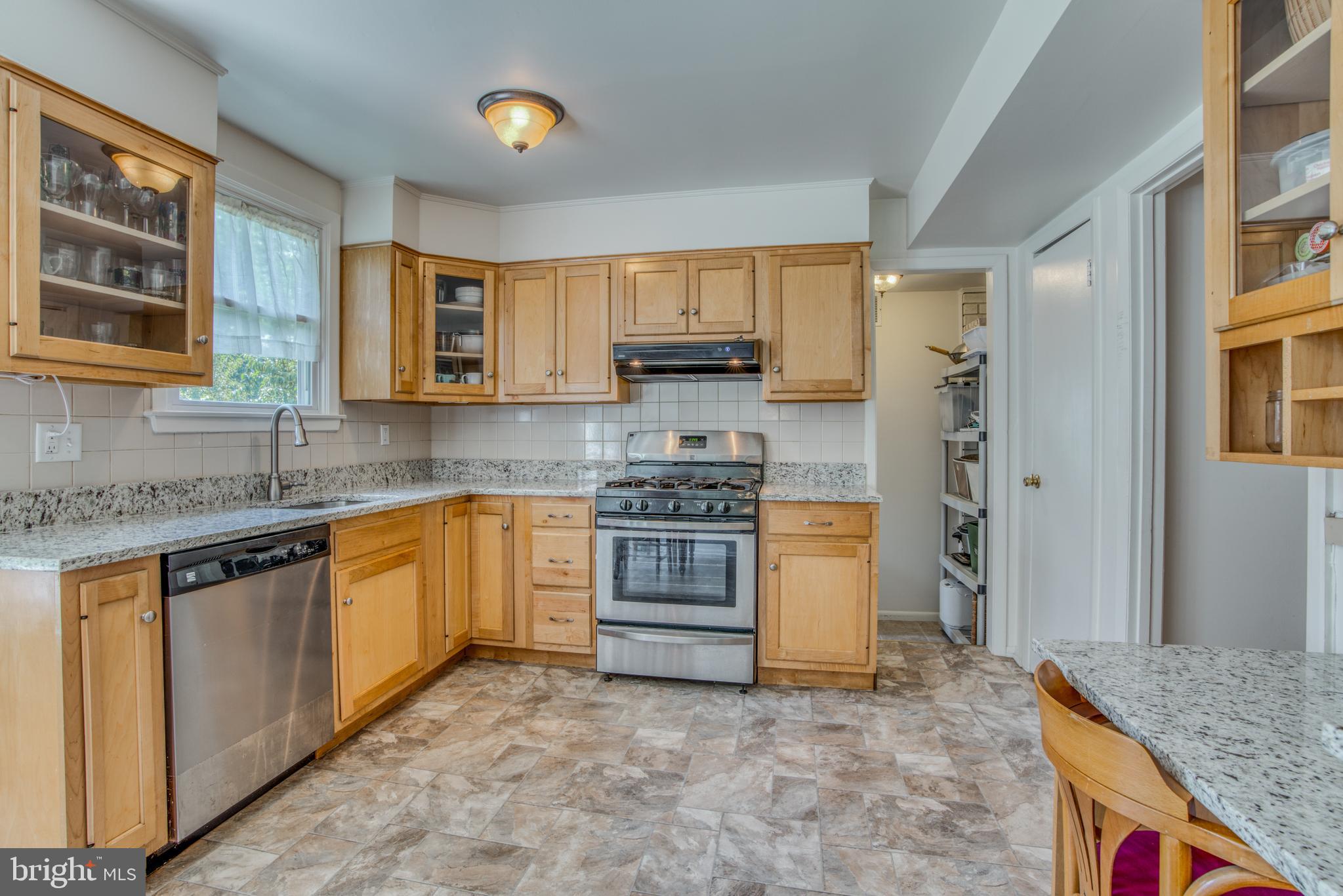 235 East Timonium Road Lutherville-Timonium, MD 21093 - Photo 13 of 40 Updated Kitchen with stainless steel appliances