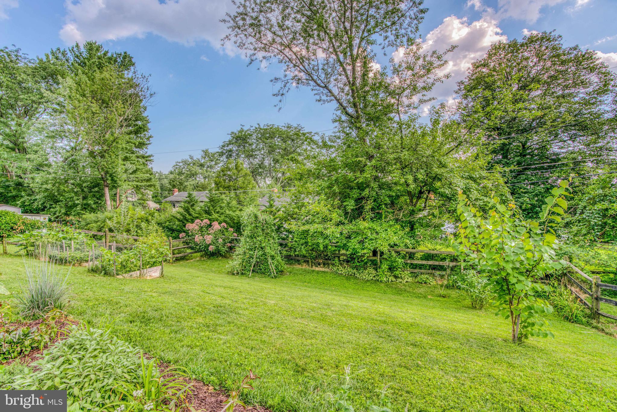 235 East Timonium Road Lutherville-Timonium, MD 21093 - Photo 23 of 40 Backyard view