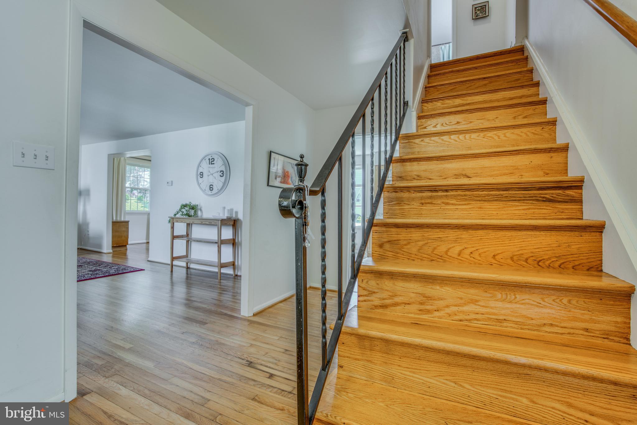 235 East Timonium Road Lutherville-Timonium, MD 21093 - Photo 24 of 40 Main Hall and Staircase
