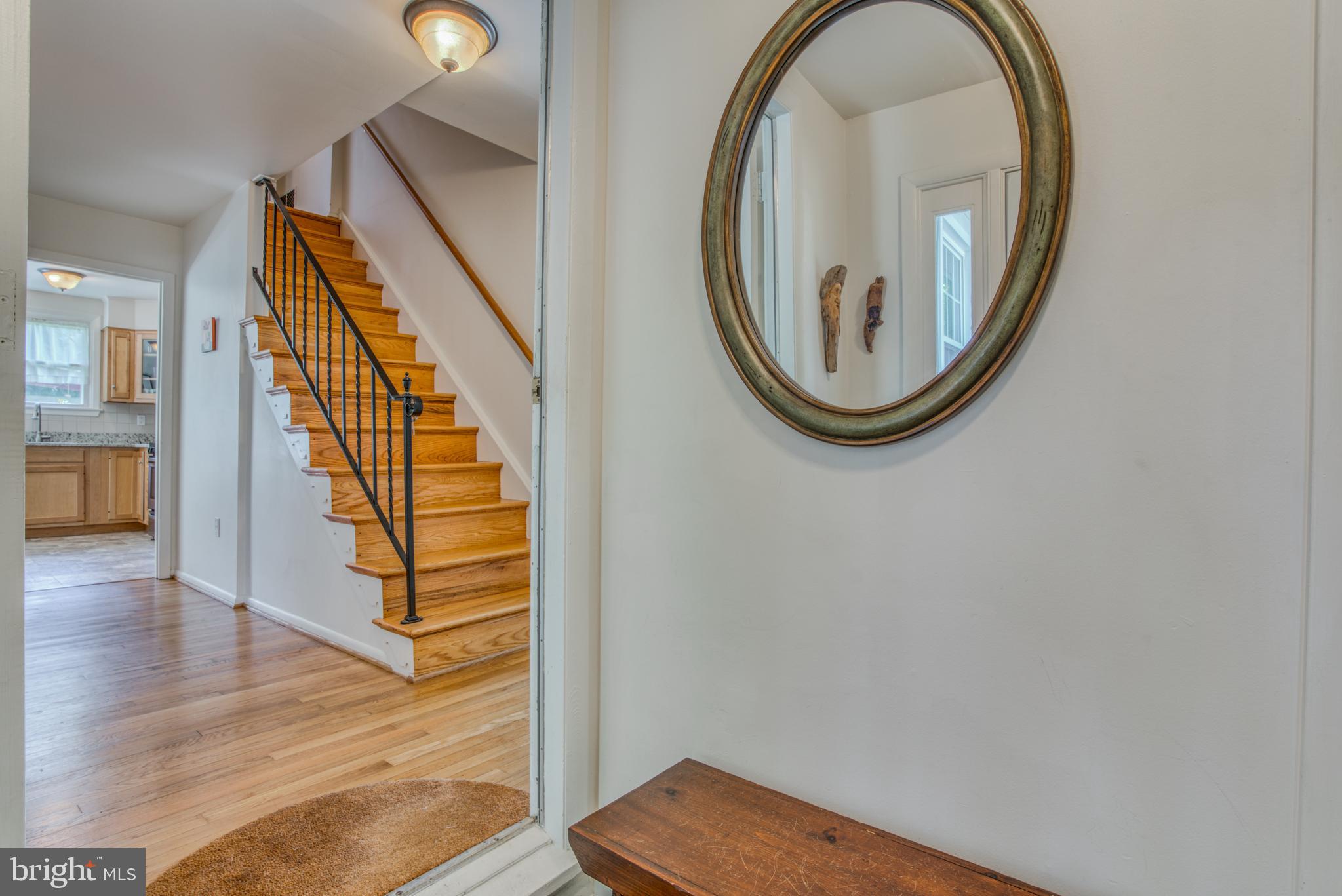 235 East Timonium Road Lutherville-Timonium, MD 21093 - Photo 4 of 40 Foyer Entry