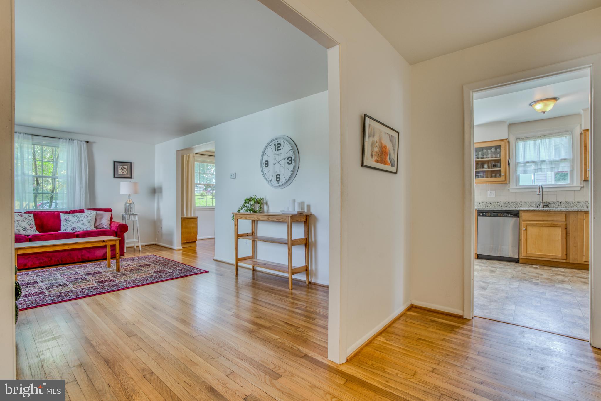 235 East Timonium Road Lutherville-Timonium, MD 21093 - Photo 5 of 40 Main Level Layout