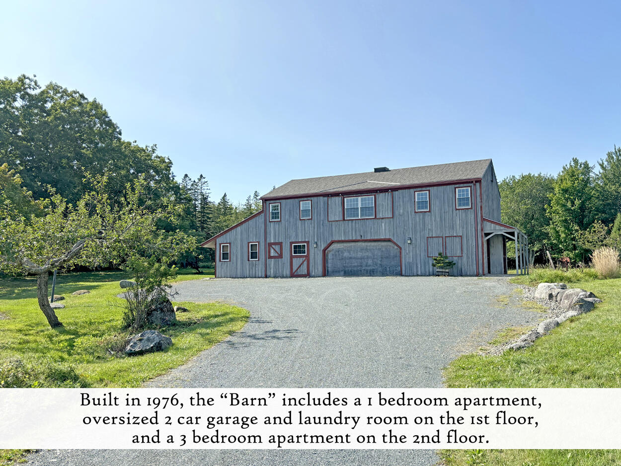 607 Oak Point Road Trenton, ME 04605 - Photo 111 of 187 Barn Exterior (7), label