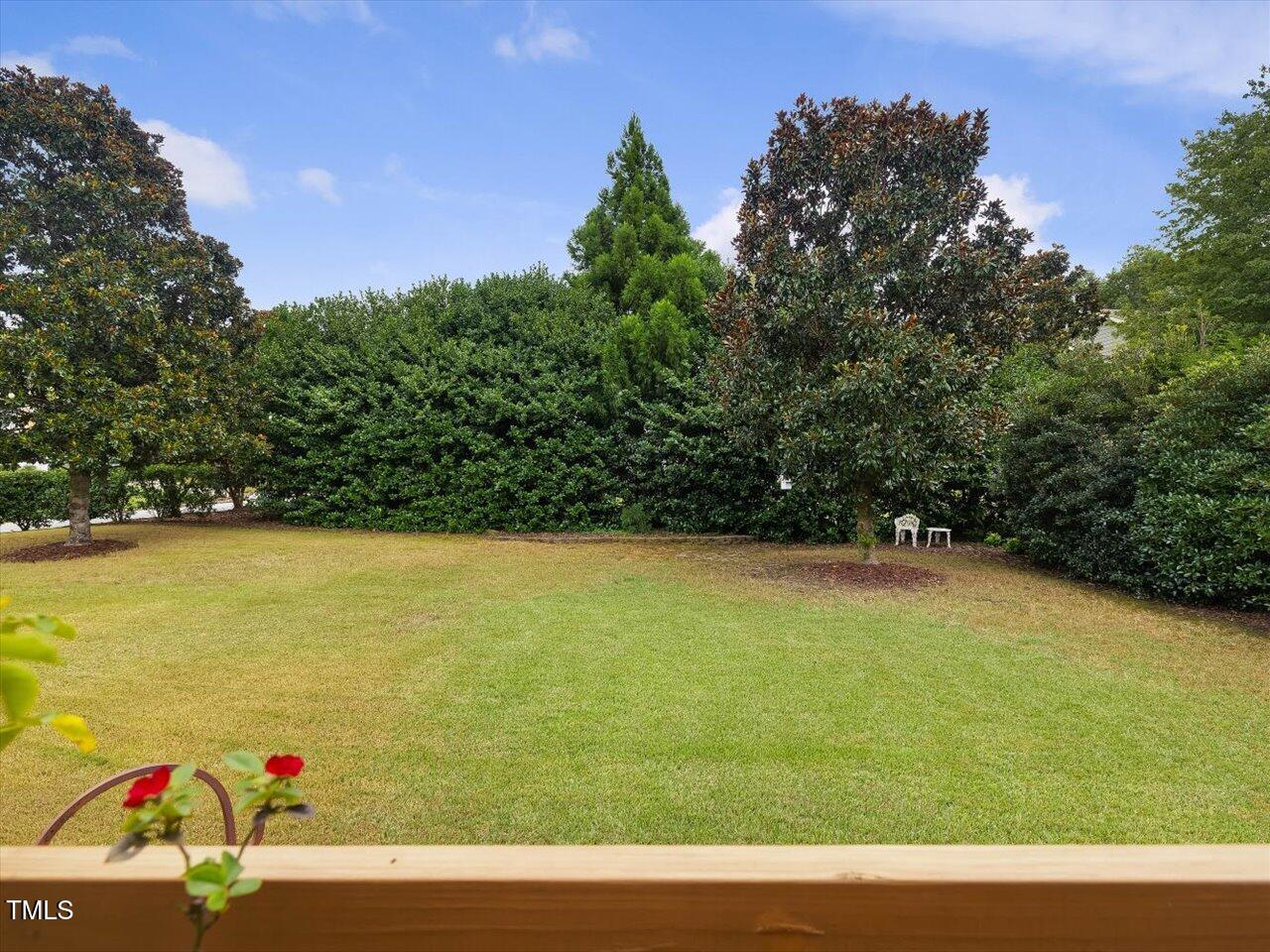 1711 Patterson Grove Road Apex, NC 27502 - Photo 52 of 68 Yard View From Deck