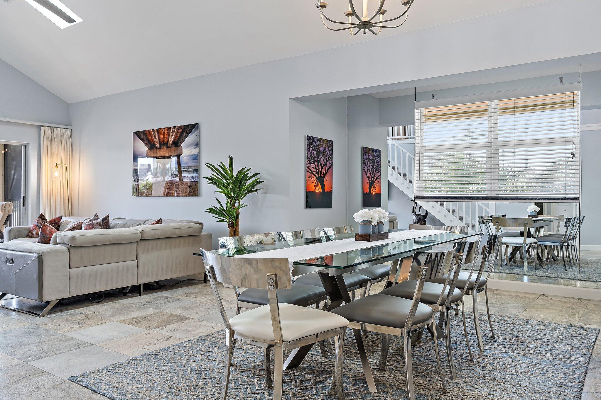 4161 U.S. Highway 1, Unit G3 Jupiter, FL 33477 - Photo 16 of 71 a view of a dining room with furniture and window