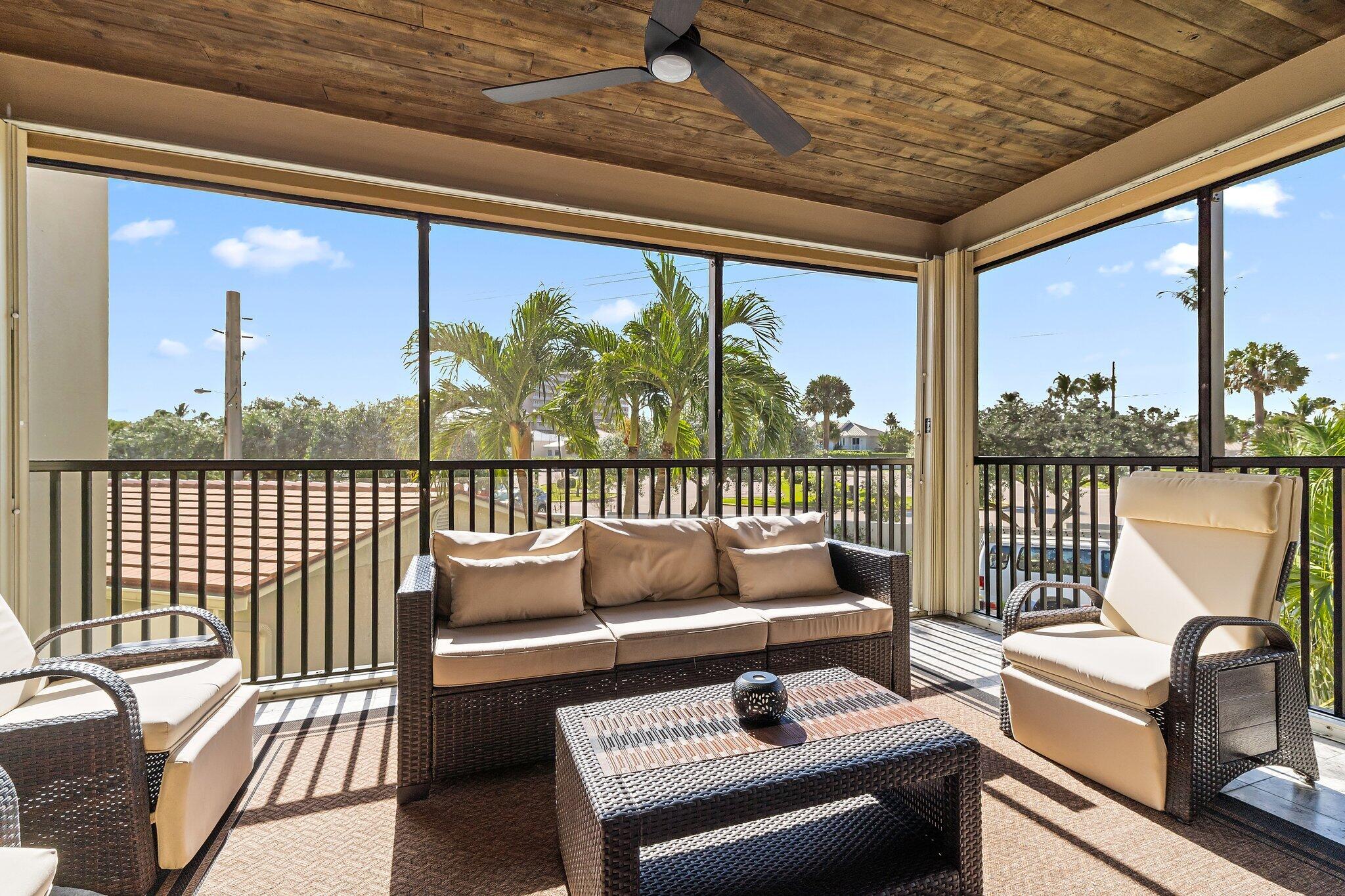 4161 U.S. Highway 1, Unit G3 Jupiter, FL 33477 - Photo 24 of 71 Covered Balcony 1