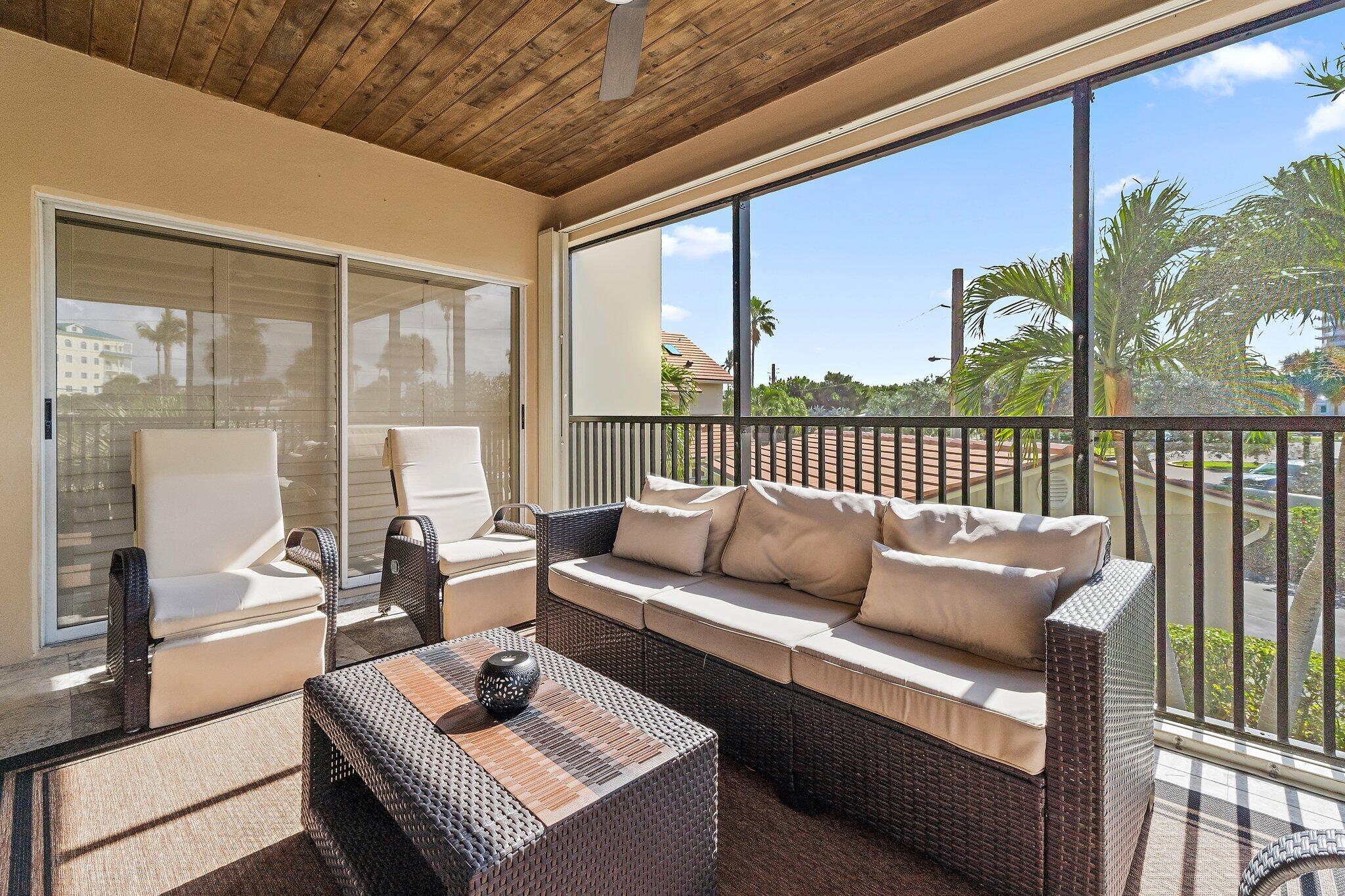 4161 U.S. Highway 1, Unit G3 Jupiter, FL 33477 - Photo 25 of 71 Covered Balcony 2