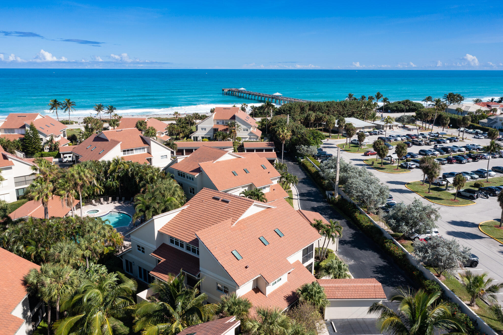 4161 U.S. Highway 1, Unit G3 Jupiter, FL 33477 - Photo 60 of 71 an aerial view of a building with outdoor space