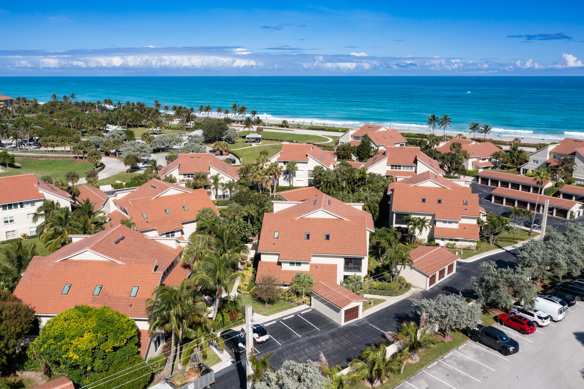 4161 U.S. Highway 1, Unit G3 Jupiter, FL 33477 - Photo 61 of 71 an aerial view of residential houses with outdoor space