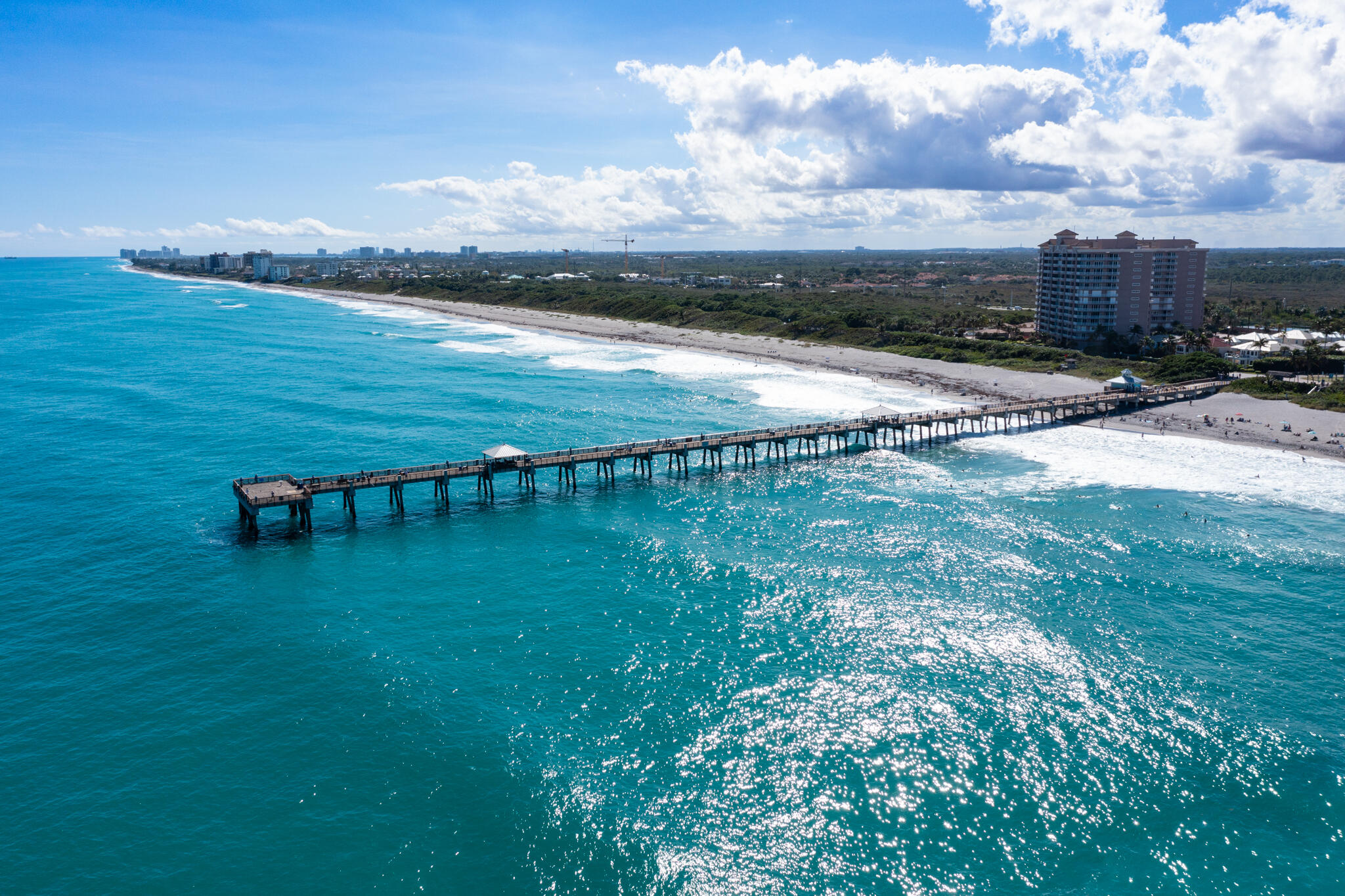 4161 U.S. Highway 1, Unit G3 Jupiter, FL 33477 - Photo 63 of 71 a view of a lake from a yard