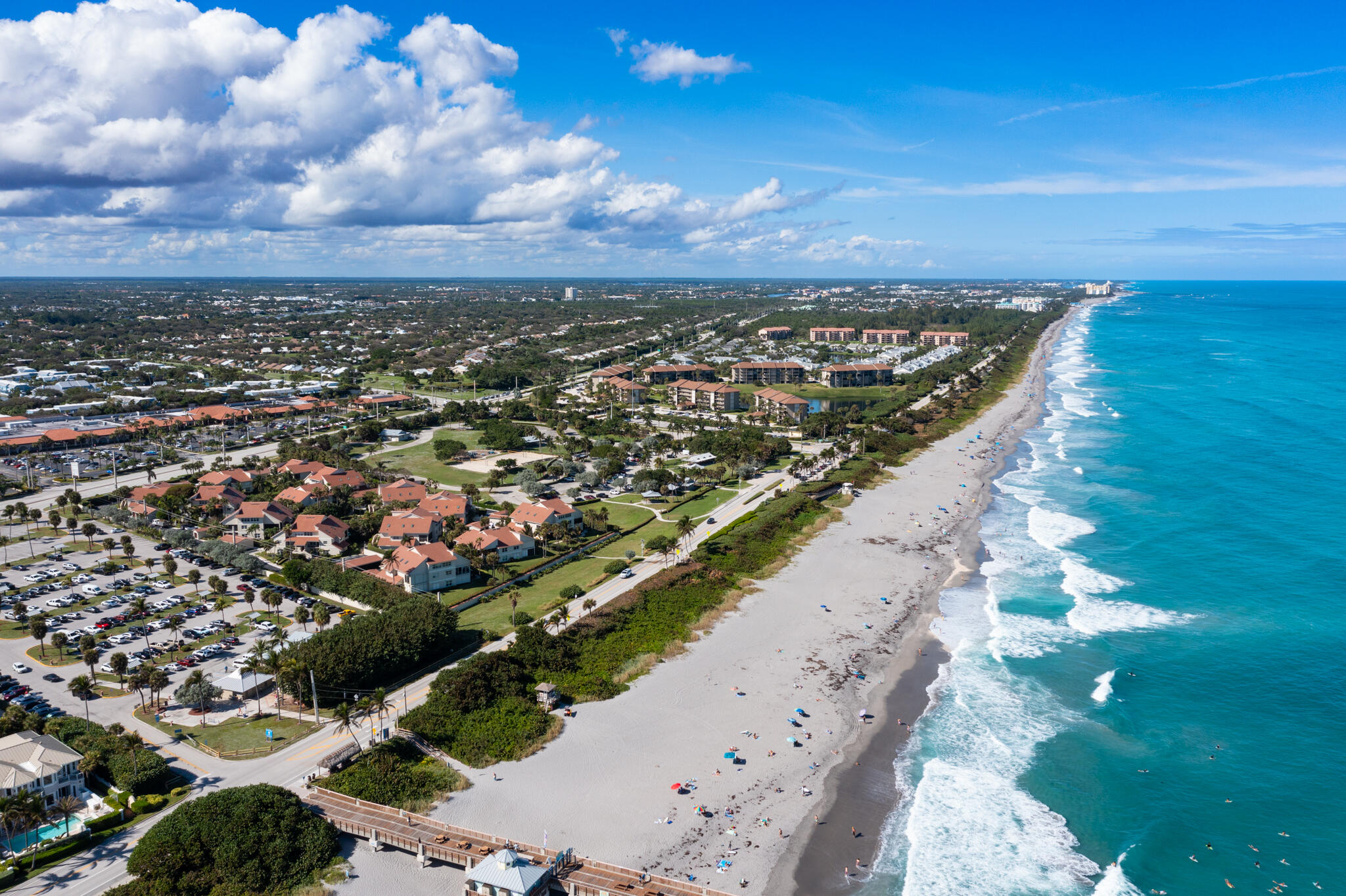 4161 U.S. Highway 1, Unit G3 Jupiter, FL 33477 - Photo 68 of 71 a view of a city with ocean