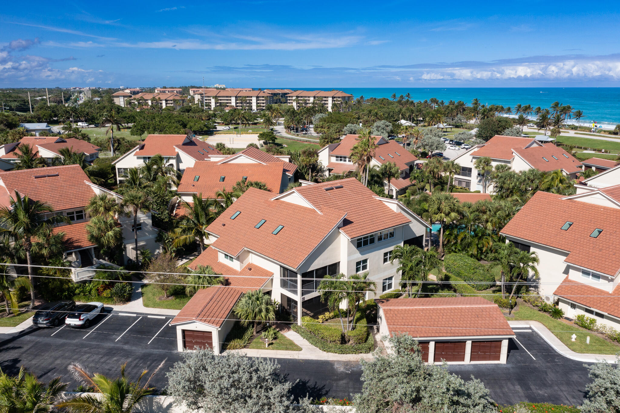 4161 U.S. Highway 1, Unit G3 Jupiter, FL 33477 - Photo 71 of 71 an aerial view of residential houses with outdoor space