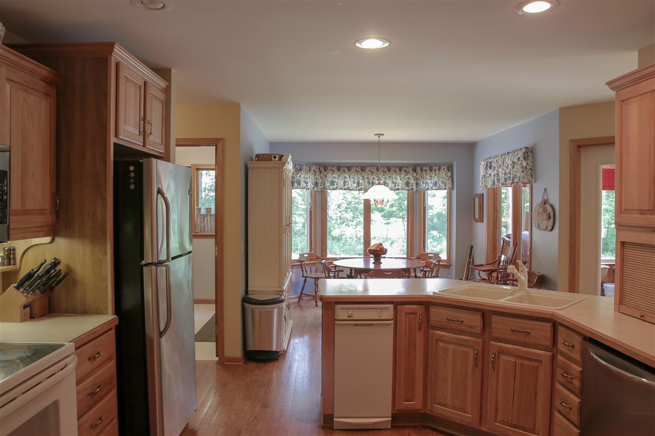 5254 Duffield Road Flushing, MI 48433 - Photo 21 of 57 All appliances included...even a trash compactor.
