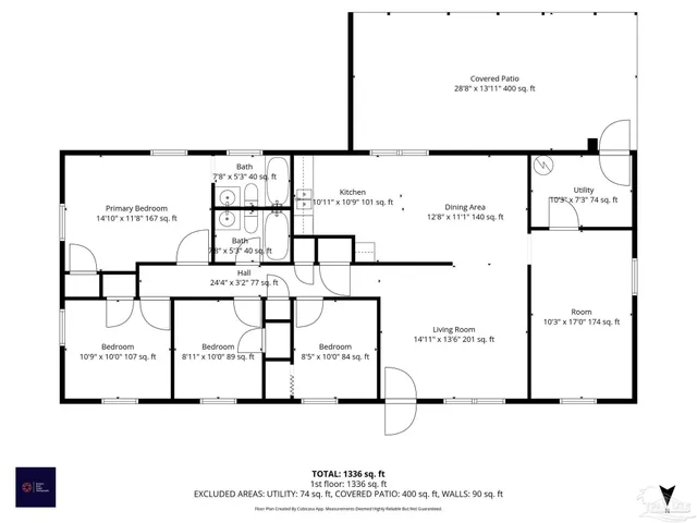 $199,900 | 7115 Peninsula Drive, Pensacola, FL 32526