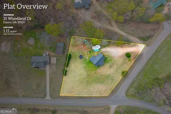$174,900 | 31 Woodland Drive, Canon, GA 30520