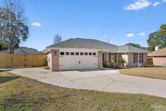 $309,900 | 11841 Old Course Road, Cantonment, FL 32533