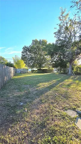 a view of an outdoor space and yard