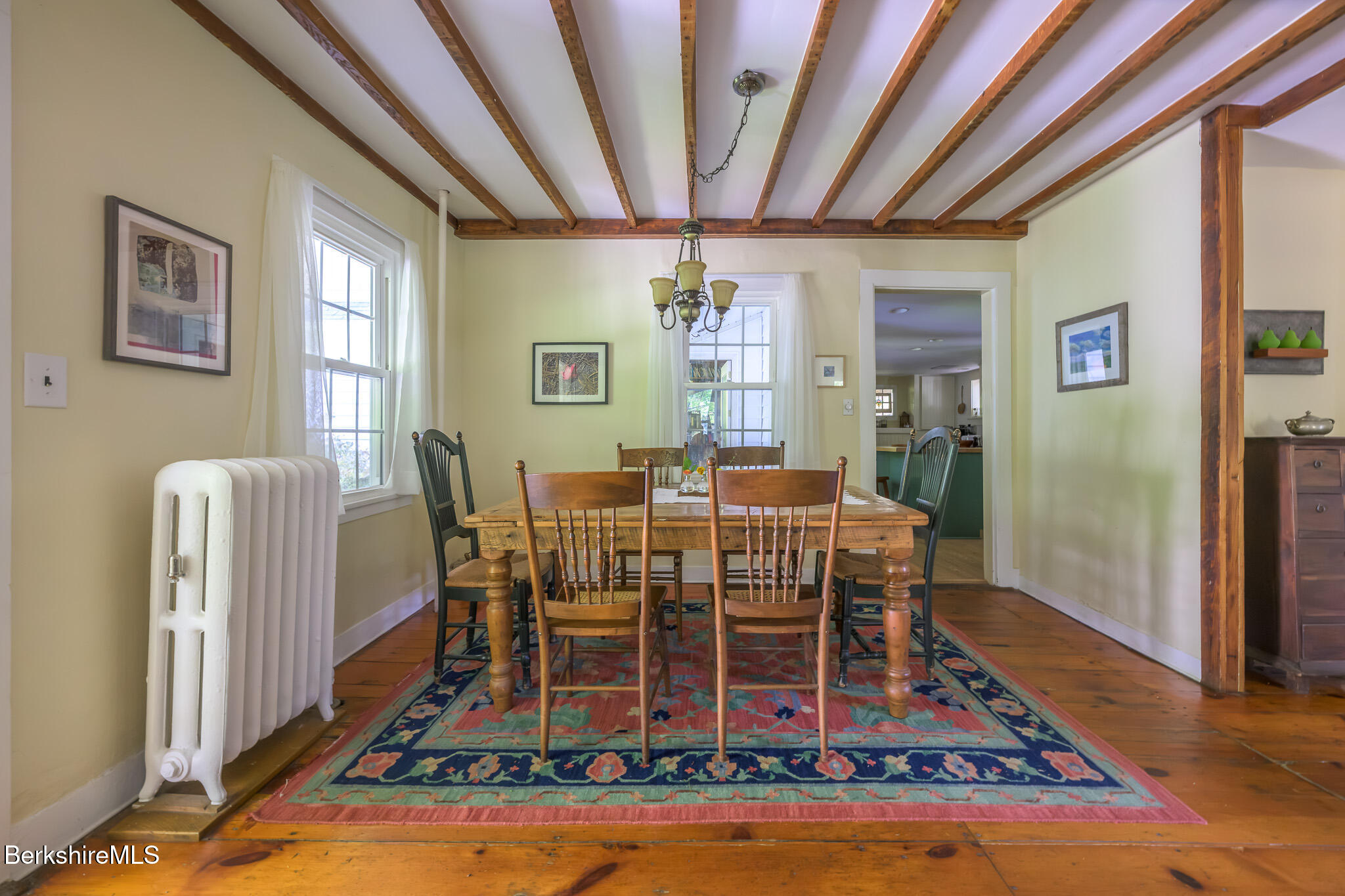 11 Prospect Lake Road Egremont, MA 01230 - Photo 9 of 31 cottage dining to kitchen