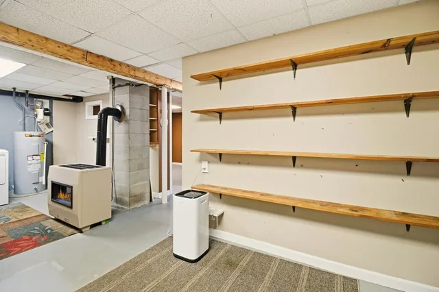 a close view of appliances