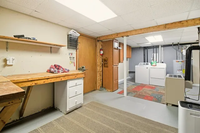 a backyard of a house