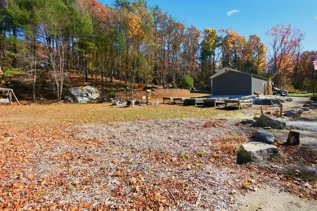 a view of city and mountain