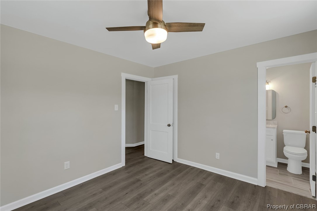 810 Monarch Shores Road Kilmarnock, VA 22482 - Photo 31 of 41 Primary Bedroom with ensuite bathroom