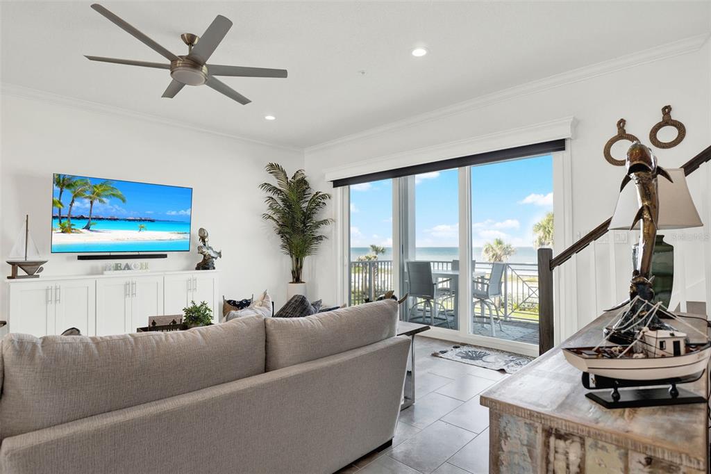 7 Marden Drive Ormond Beach, FL 32176 - Photo 16 of 68 a living room with furniture and a large window