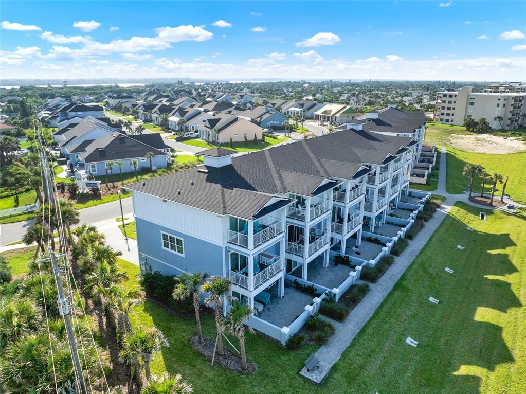 7 Marden Drive Ormond Beach, FL 32176 - Photo 55 of 68 a view of a city with tall buildings