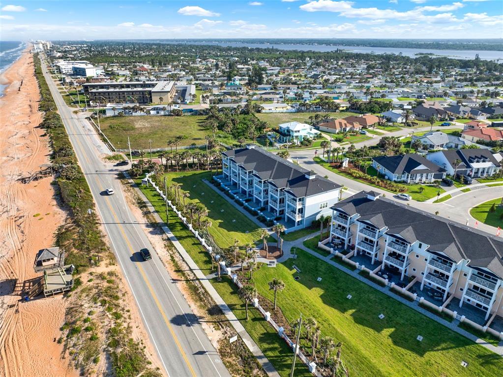 7 Marden Drive Ormond Beach, FL 32176 - Photo 58 of 68 a view of a city with tall buildings