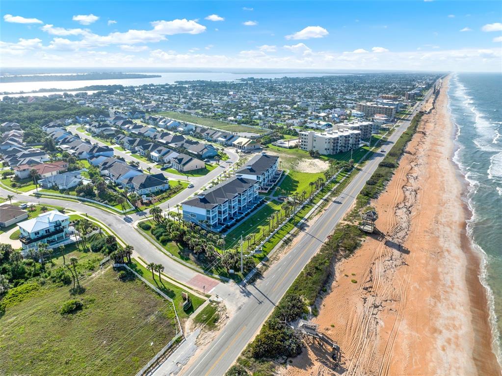 7 Marden Drive Ormond Beach, FL 32176 - Photo 64 of 68 an aerial view of residential houses with outdoor space