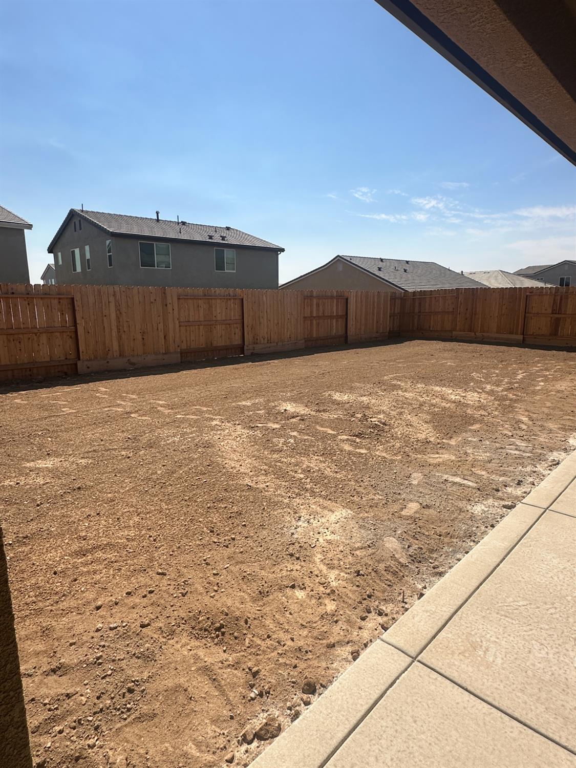 1237 Cathedral Court South Madera, CA 93636 - Photo 7 of 8 a view of a terrace