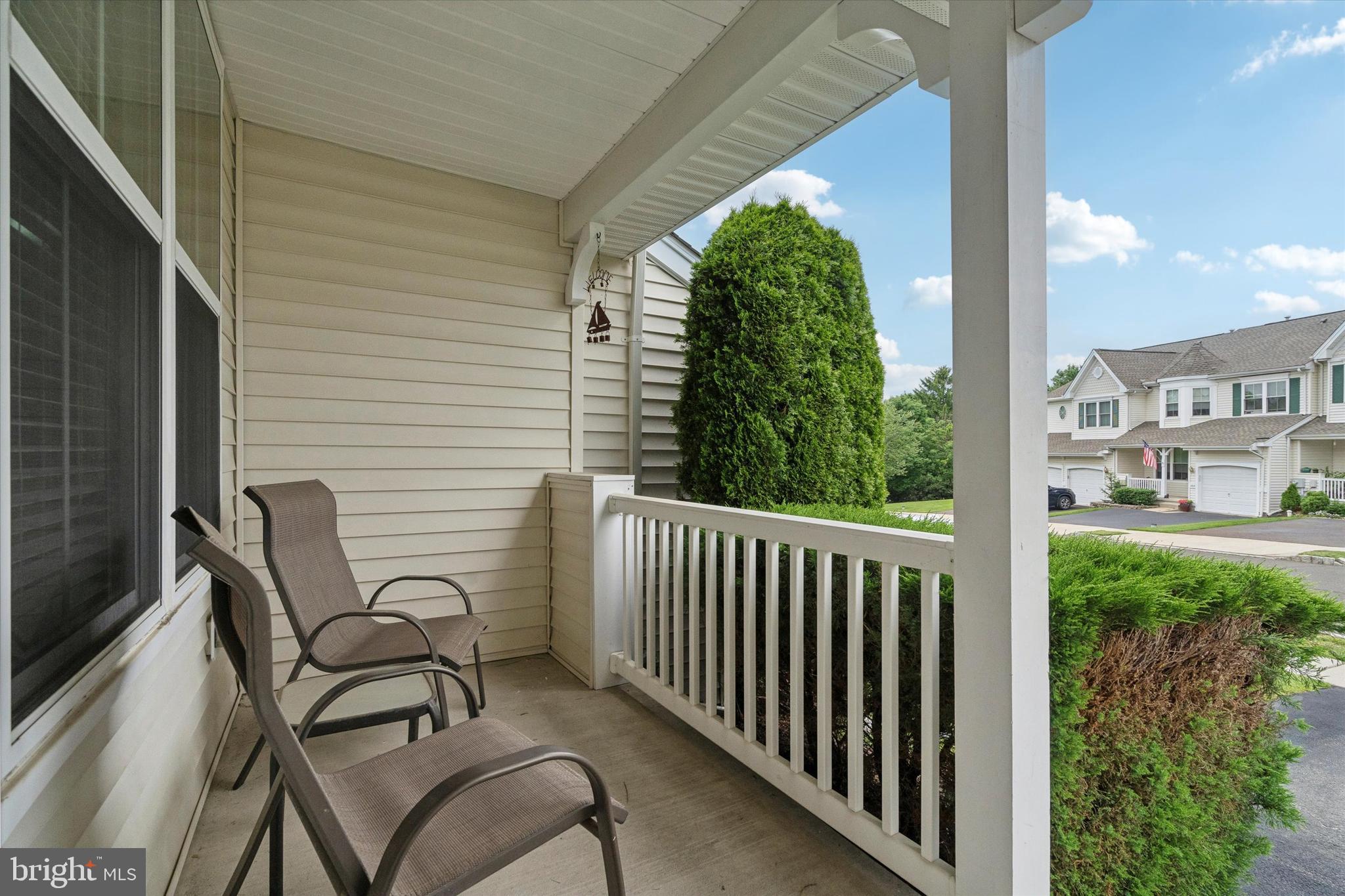 207 Coventry Road Chalfont, PA 18914 - Photo 2 of 35 Front Porch