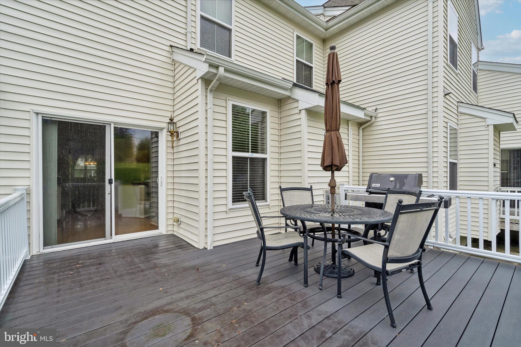 207 Coventry Road Chalfont, PA 18914 - Photo 35 of 35 Large deck and rear elevation