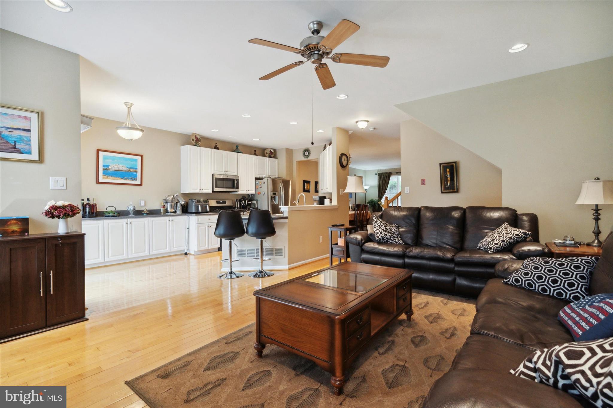 207 Coventry Road Chalfont, PA 18914 - Photo 4 of 35 Open Floor Plan