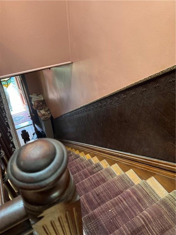 335 73rd Street Brooklyn, NY 11209 - Photo 2 of 5 a bathroom with a toilet and a sink