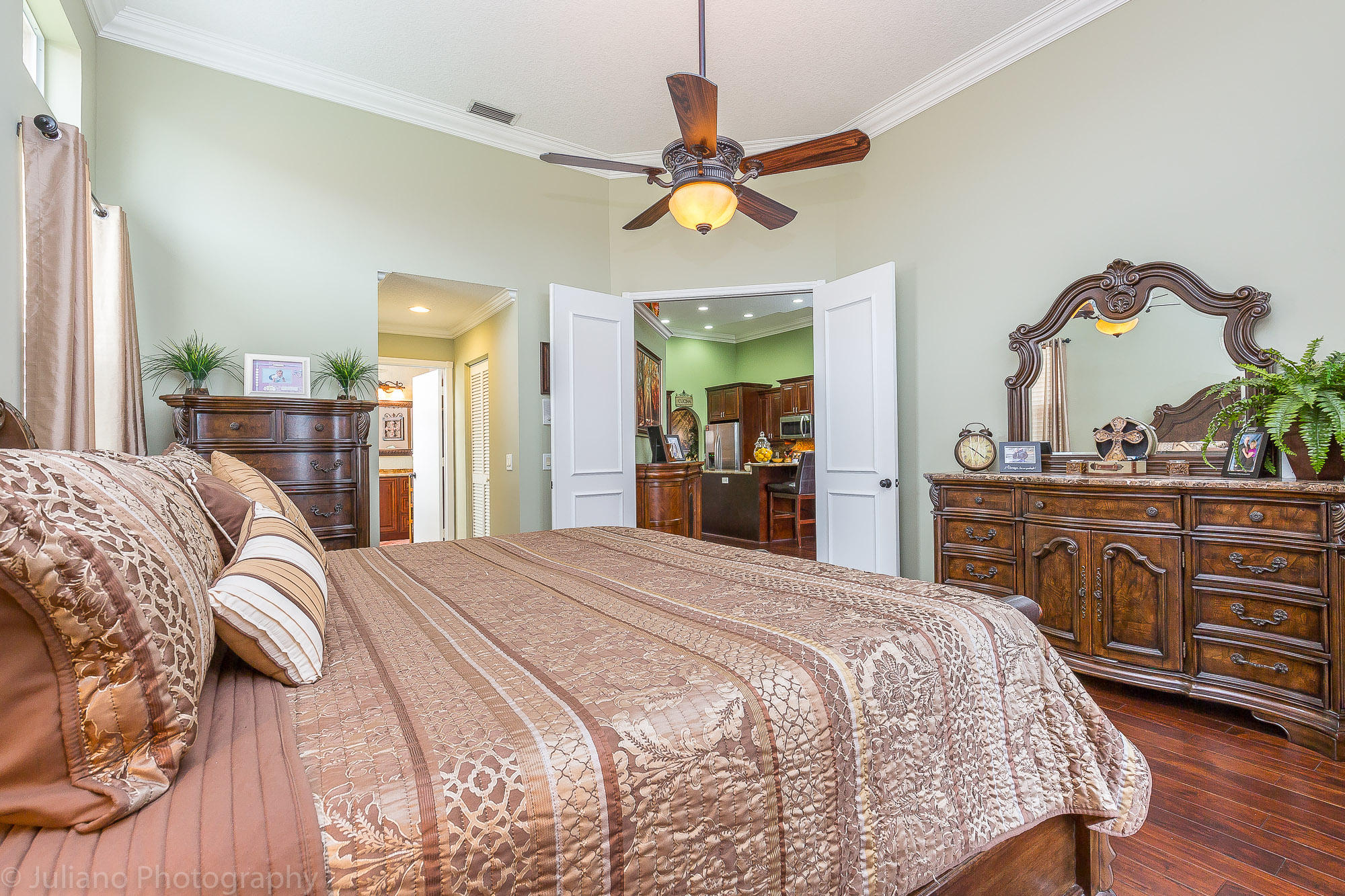 10880 Tea Olive Lane Boca Raton, FL 33498 - Photo 13 of 56 a bedroom with a bed and a dresser