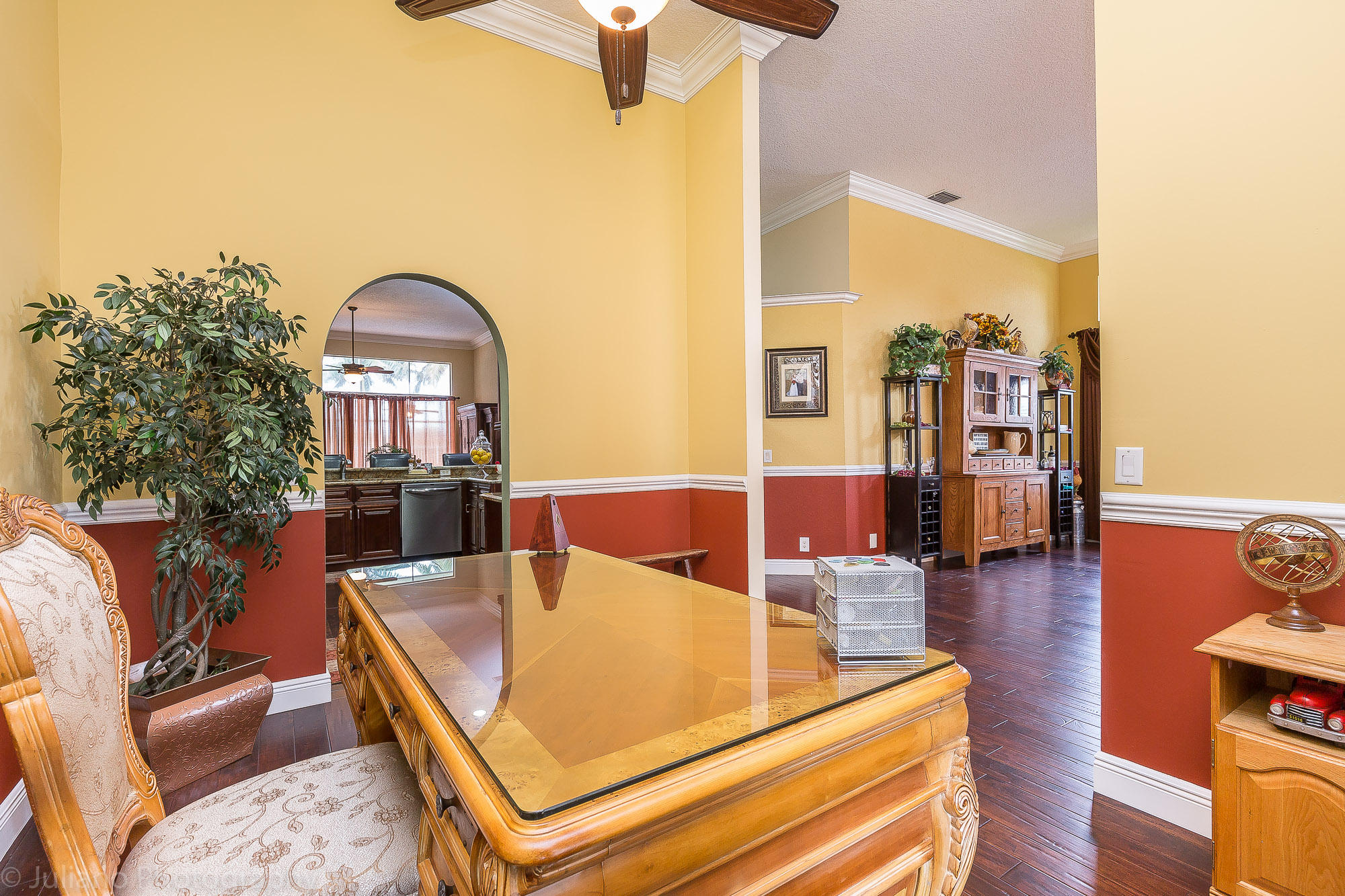 10880 Tea Olive Lane Boca Raton, FL 33498 - Photo 19 of 56 a living room with furniture and wooden floor