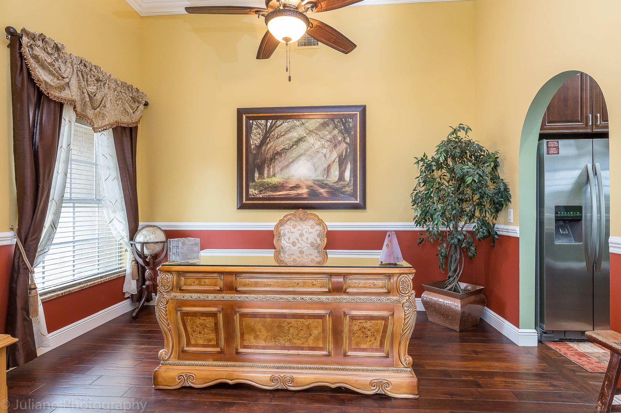 10880 Tea Olive Lane Boca Raton, FL 33498 - Photo 20 of 56 a view of dining room with furniture and wooden floor