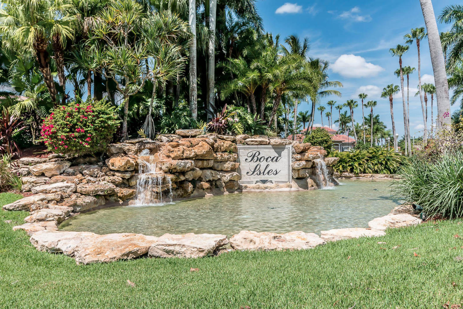 10880 Tea Olive Lane Boca Raton, FL 33498 - Photo 33 of 56 a view of backyard with swimming pool and outdoor seating