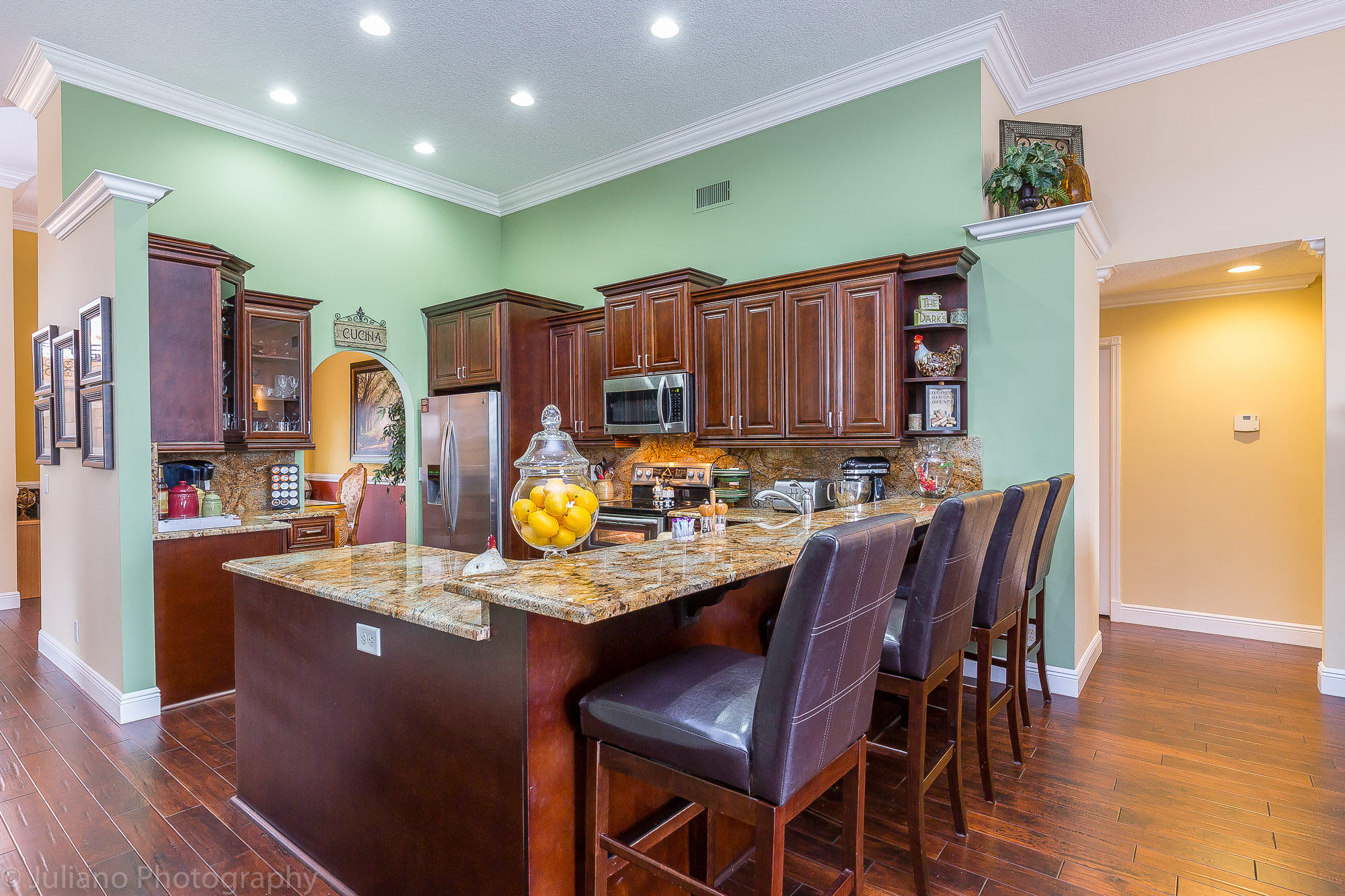 10880 Tea Olive Lane Boca Raton, FL 33498 - Photo 5 of 56 a view of a dining room with furniture