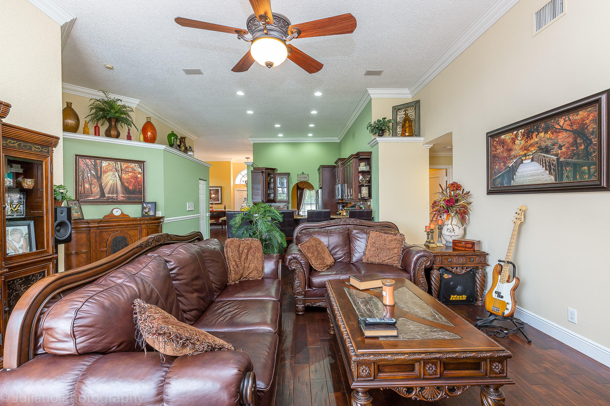 10880 Tea Olive Lane Boca Raton, FL 33498 - Photo 8 of 56 a living room with furniture and wooden floor