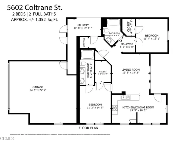 $615,000 | 5602 Coltrane Street, Ventura, CA 93003