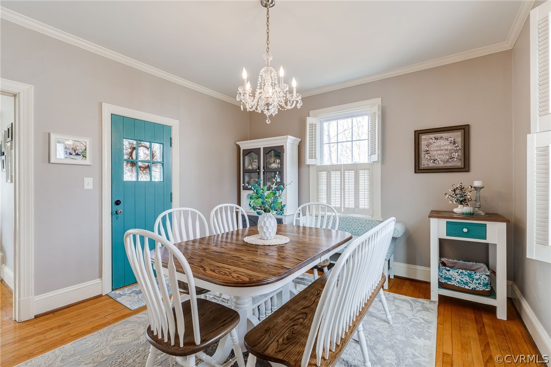 501 Old Hundred Road Midlothian, VA 23113 - Photo 18 of 44 a dining room with furniture and window