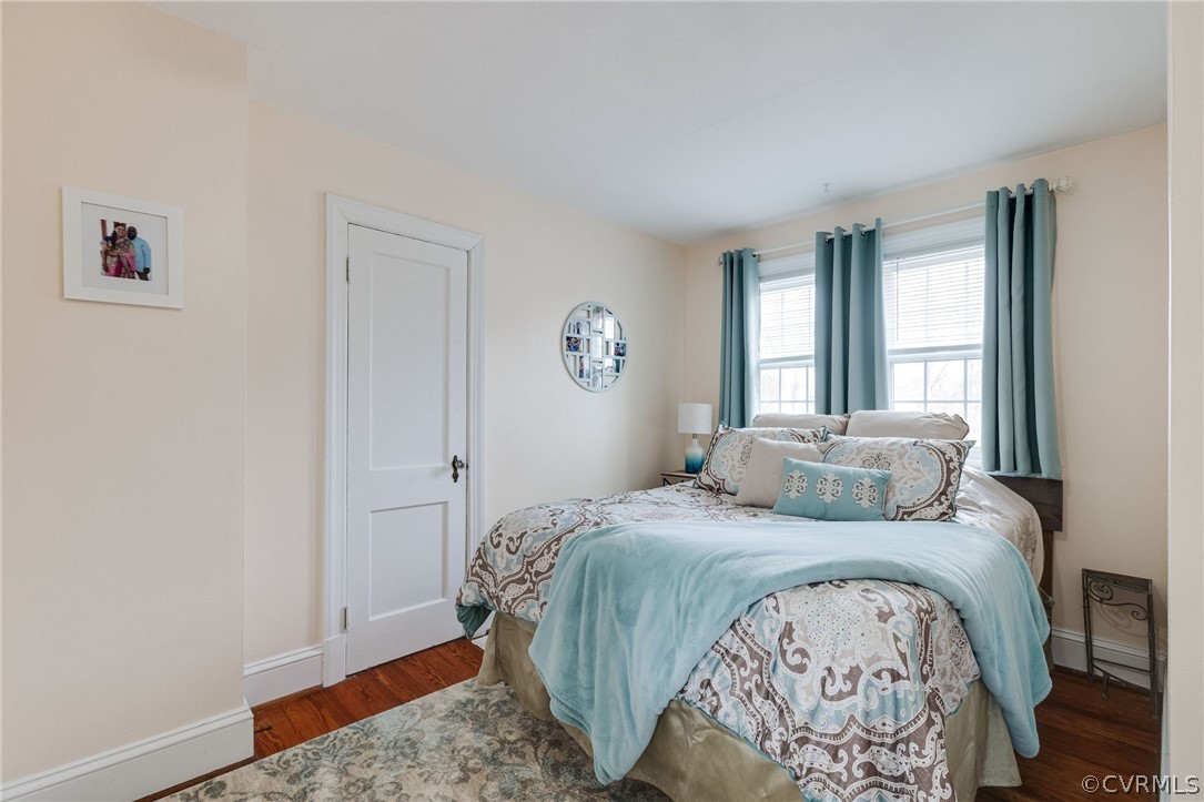 501 Old Hundred Road Midlothian, VA 23113 - Photo 31 of 44 a bedroom with a bed and a window