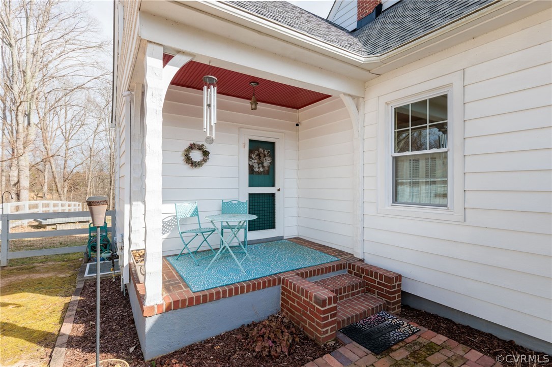501 Old Hundred Road Midlothian, VA 23113 - Photo 37 of 44 a view of balcony with two chairs and a table