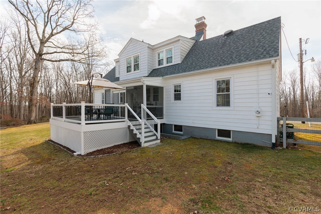 501 Old Hundred Road Midlothian, VA 23113 - Photo 39 of 44 a view of a house with pool