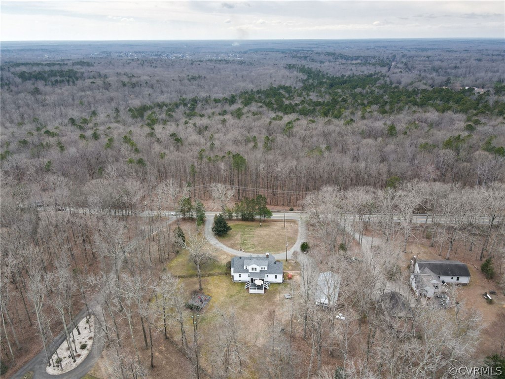 501 Old Hundred Road Midlothian, VA 23113 - Photo 41 of 44 a view of a backyard of the house