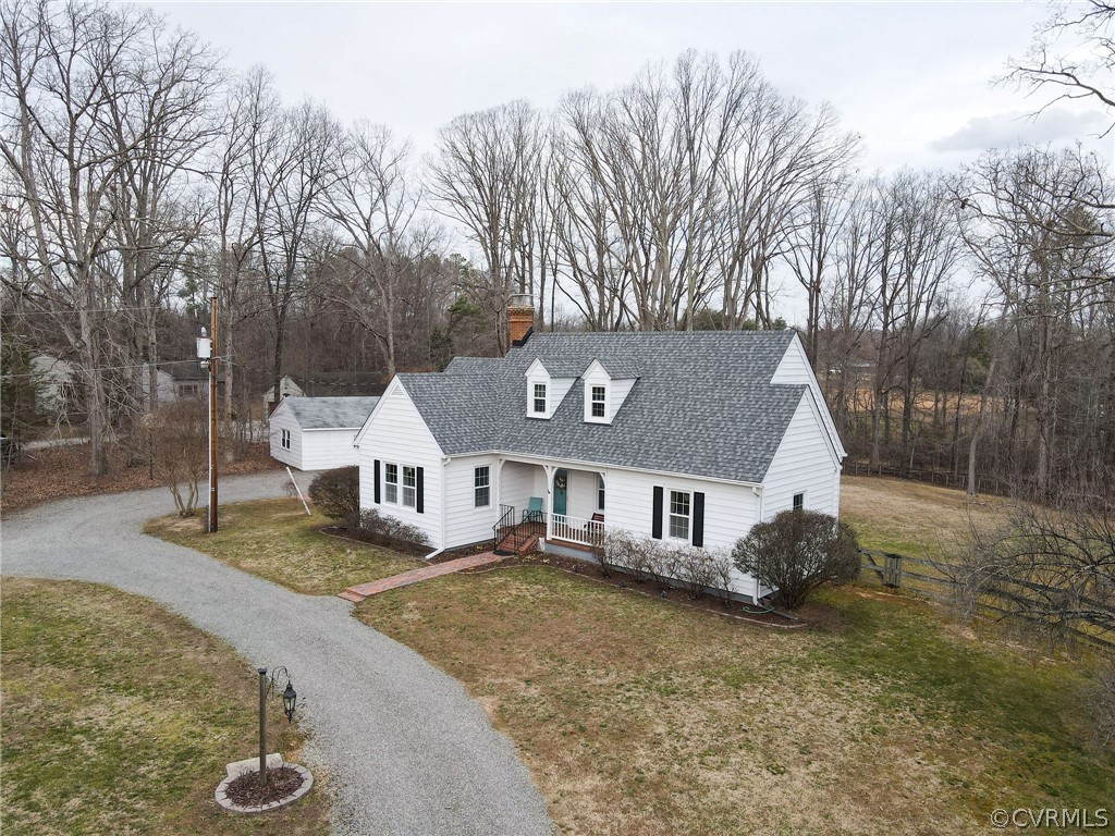 501 Old Hundred Road Midlothian, VA 23113 - Photo 44 of 44 a front view of a house with garden