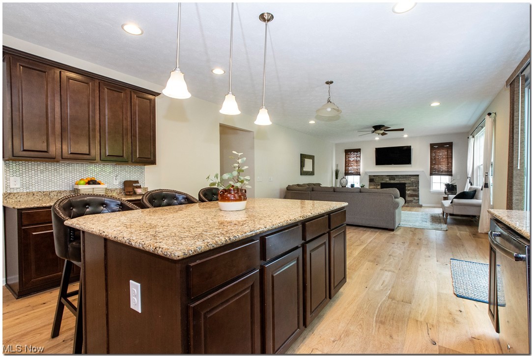 156 Burwick Road Cleveland, OH 44143 - Photo 10 of 31 KITCHEN OPENS ONTO FAMILY ROOM