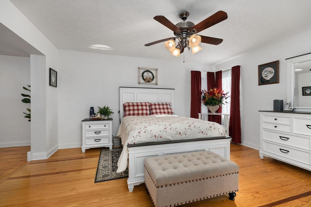 115 Old Hermitage Road Waynesboro, VA 22980 - Photo 19 of 63 a bedroom with a bed and dresser